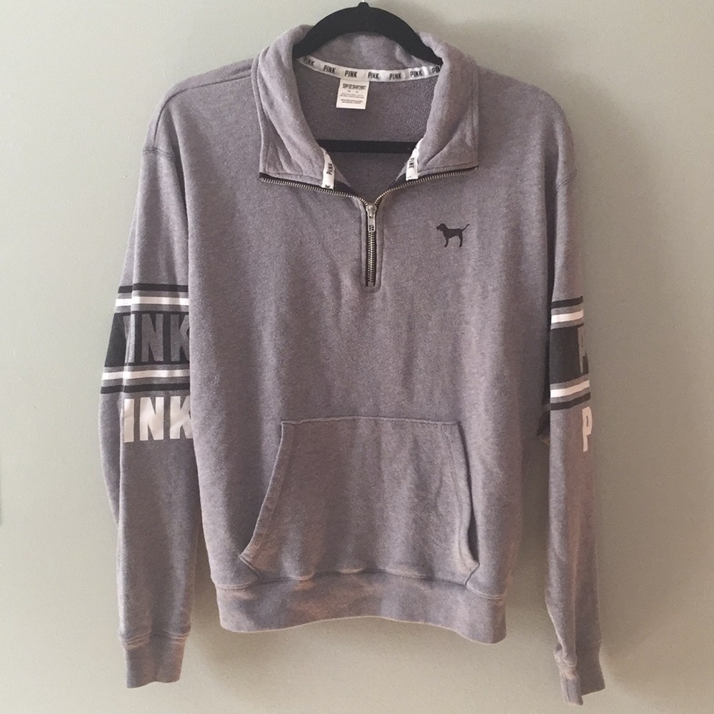 PINK 1/4 zip